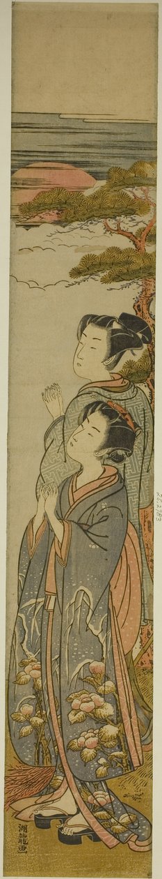元旦迎接初升的太阳 作者 oda田K