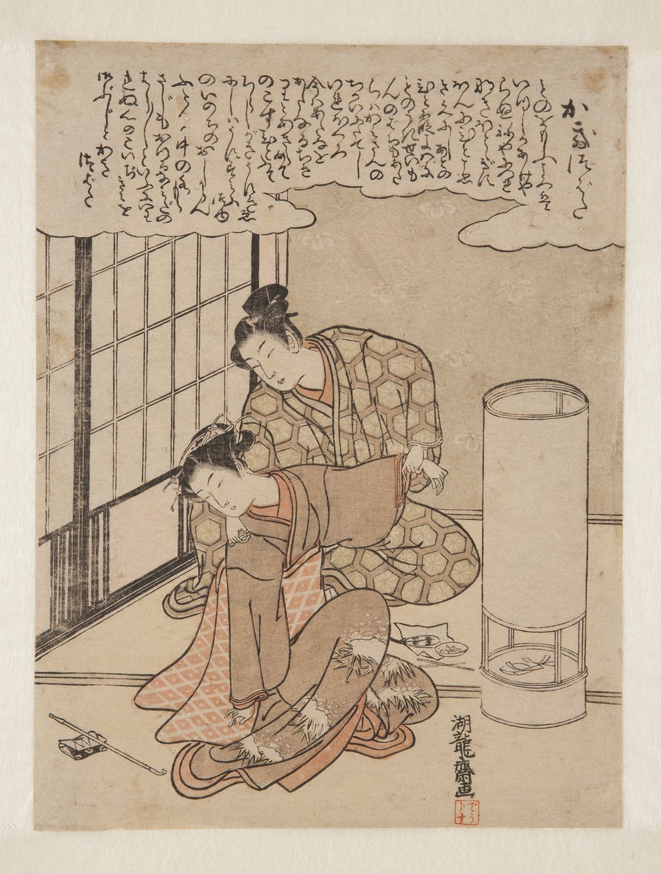 艾里斯·拉维格塔（Iris Laevigata） 作者 oda田K