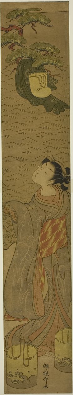 模仿松风在雪平的长袍下跳舞 作者 oda田K