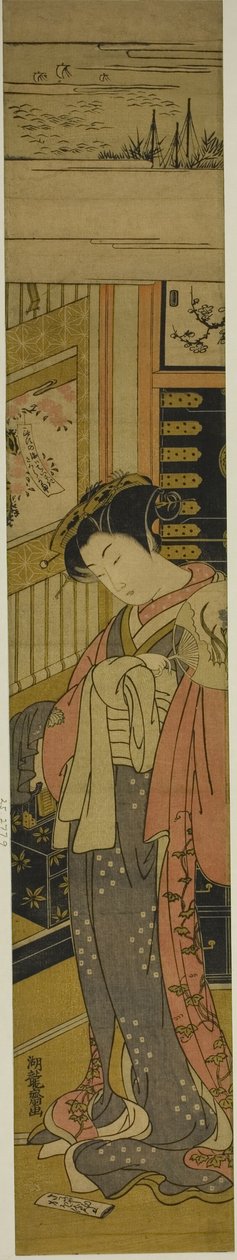 周家的歌妓薰低头看地上的情书 作者 oda田K