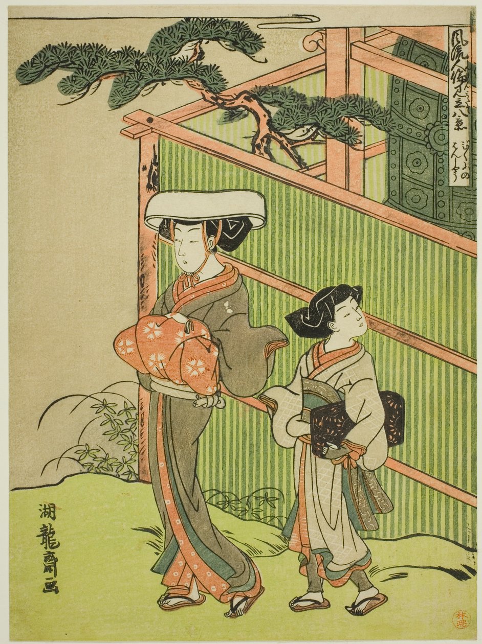 修女的晚钟》，选自 "时尚人际关系八景 "系列 作者 oda田K