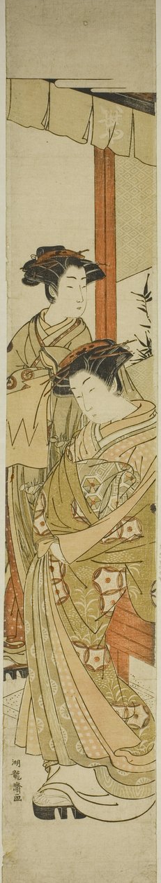 伊势谷的两位歌妓 作者 oda田K