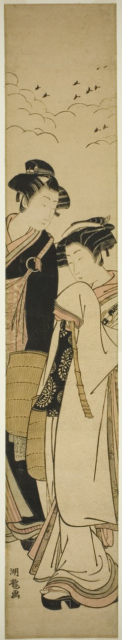 装扮成僧侣的年轻夫妇（源八和小仓崎？） 作者 oda田K