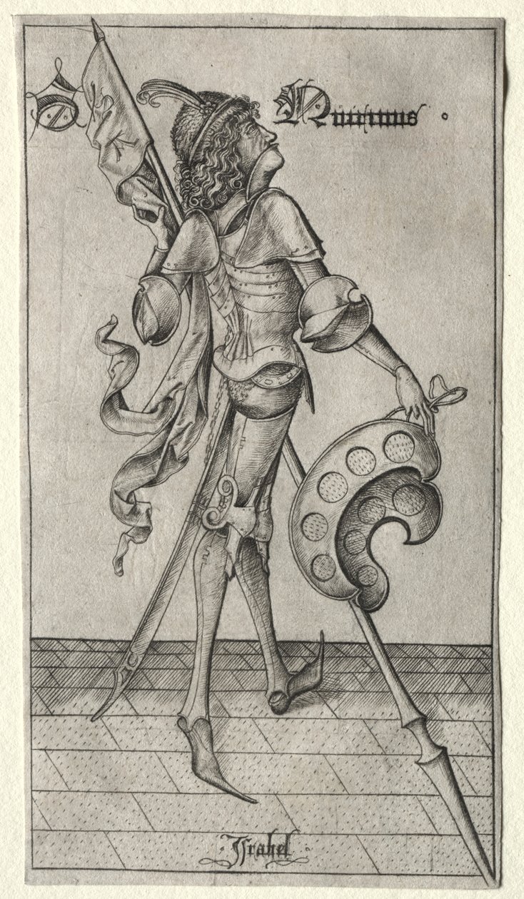 圣奎里努斯 作者 以色列·范·麦肯纳姆（Israhel van Meckenem）
