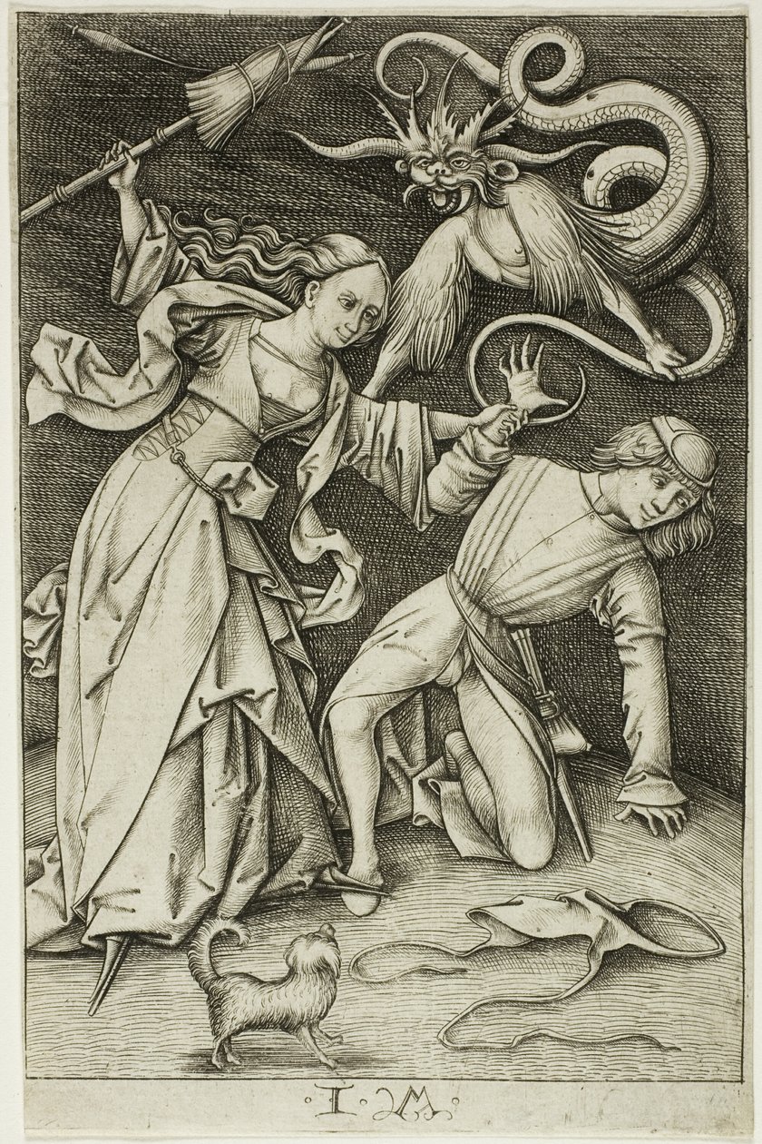 裤子之争 作者 小艾希拉（Israhel van Meckenem）