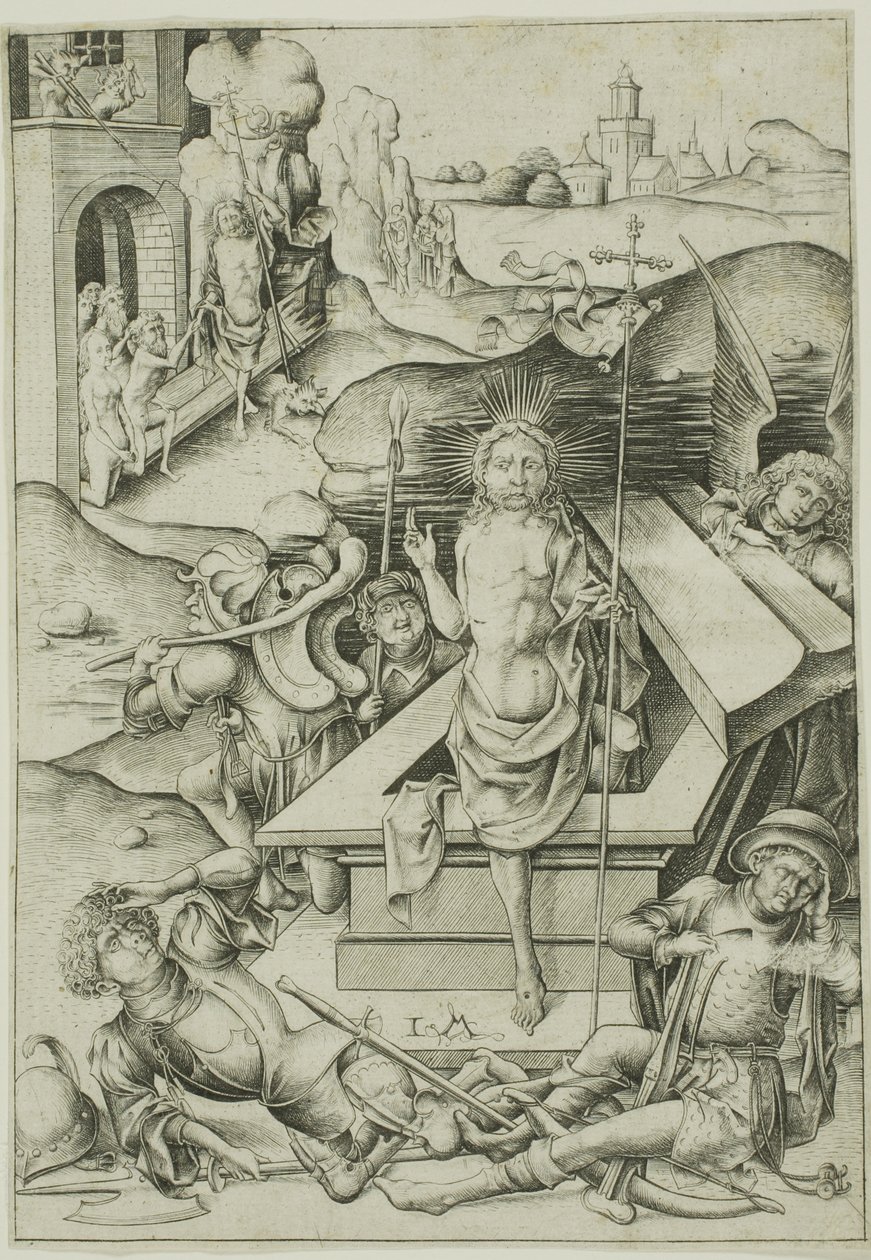 复活 作者 小艾希拉（Israhel van Meckenem）
