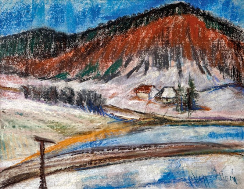 Chiki MountainsEnglish：Csikn的山脉 作者 伊斯特·纳吉（Istvan Nagy）