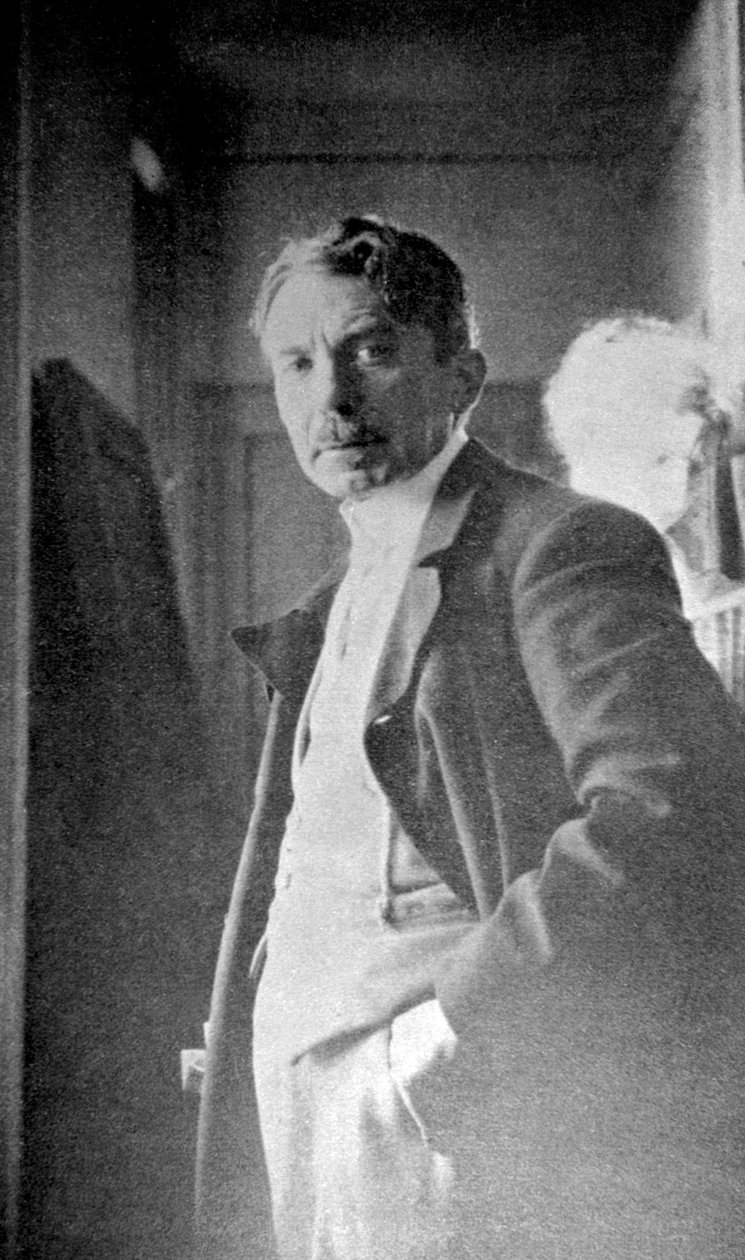 Giacomo Balla，c.1918 作者 意大利摄影师