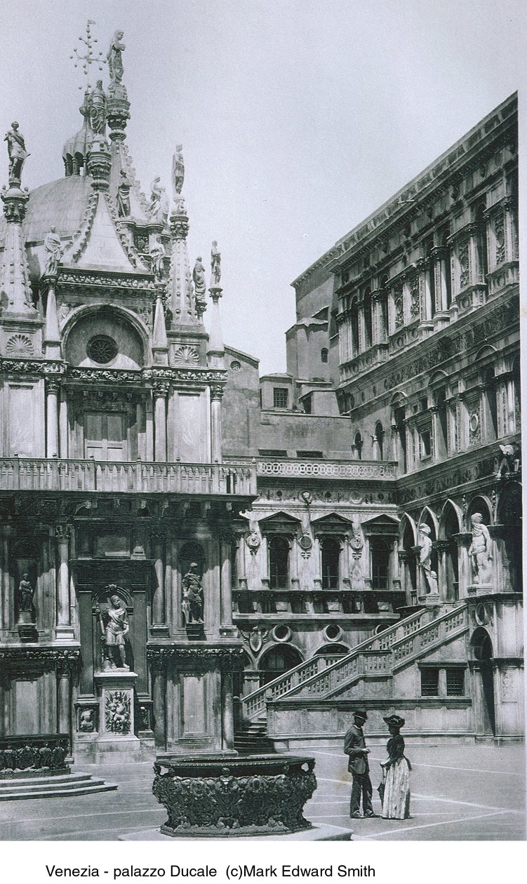 Palazzo Ducale和Scala dei Giganti 作者 意大利摄影师