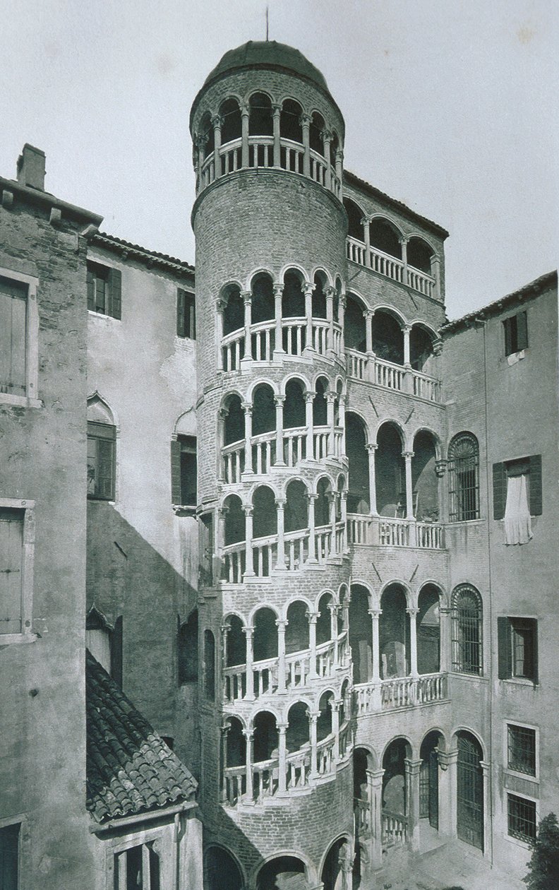 Palazzo Contarini del Bovolo看法 作者 意大利摄影师