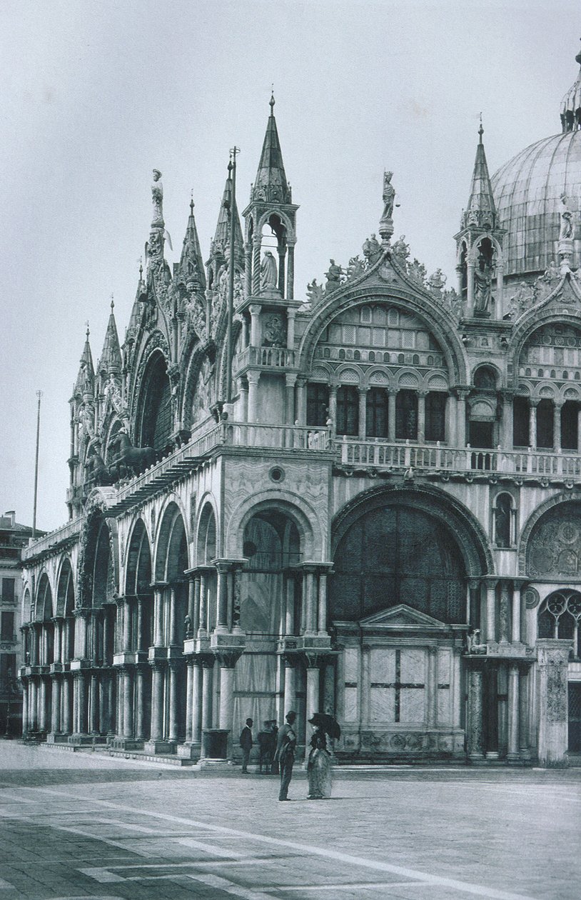 Basilica di San Marco的看法 作者 意大利摄影师