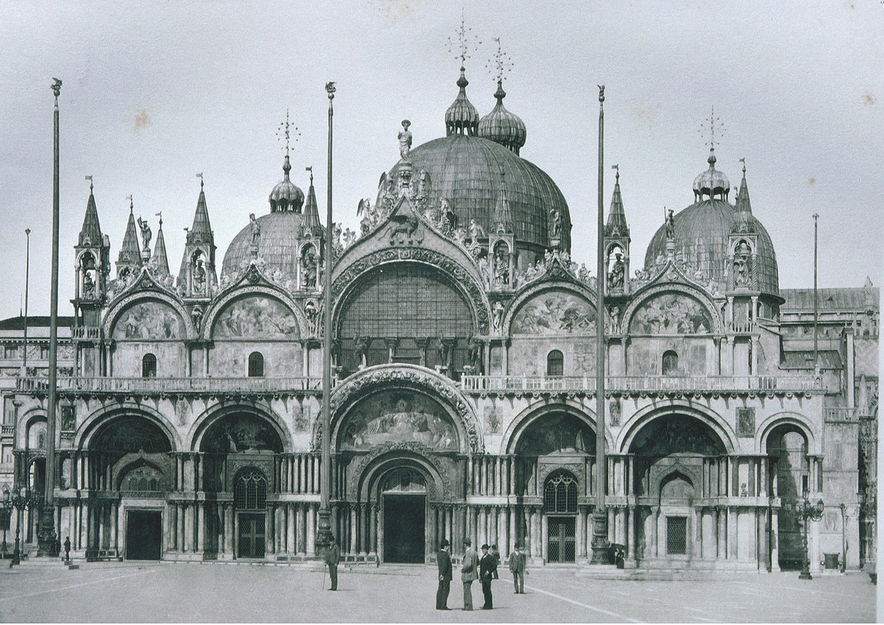 Basilica di San Marco的看法 作者 意大利摄影师