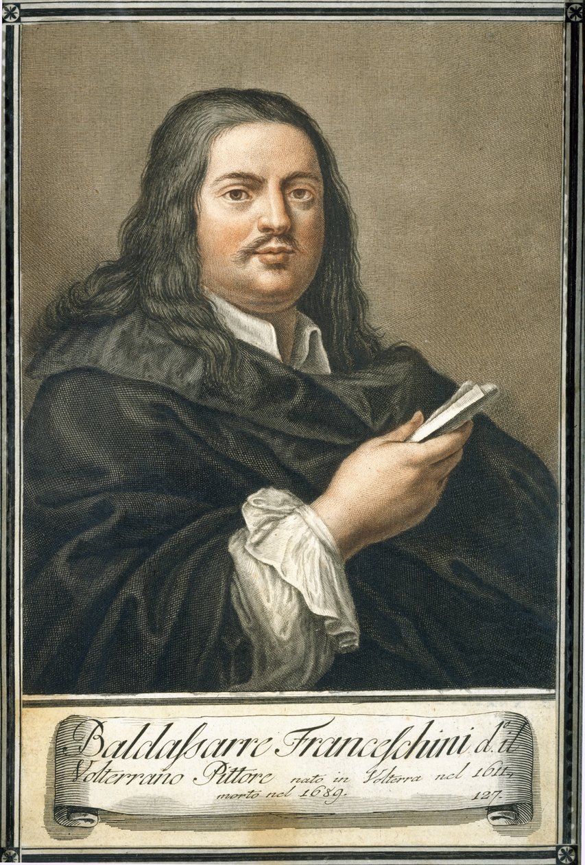 Baldassare Franceschini 作者 意大利学校