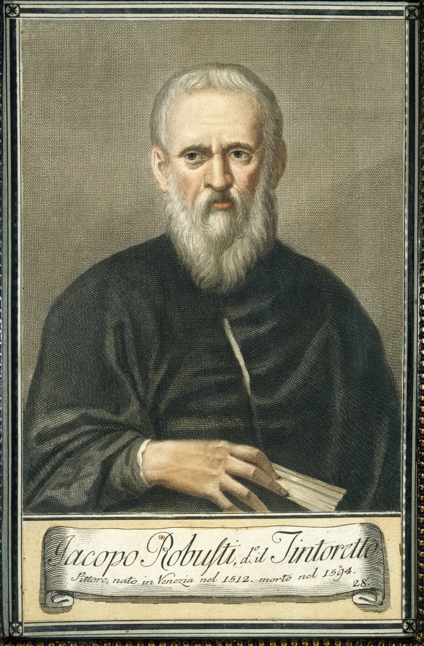 Jacopo Robusti Tintoretto 作者 意大利学校