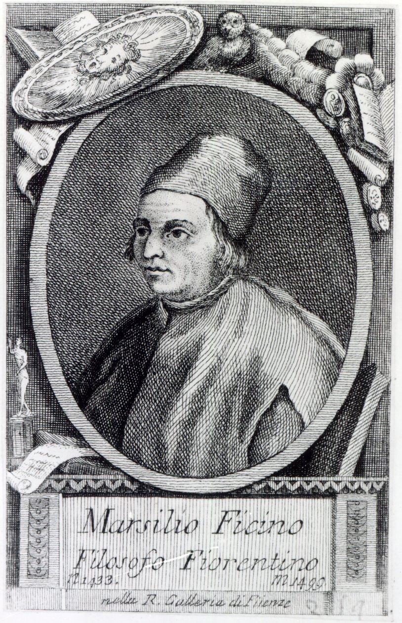 Marsilio Ficino 作者 意大利学校