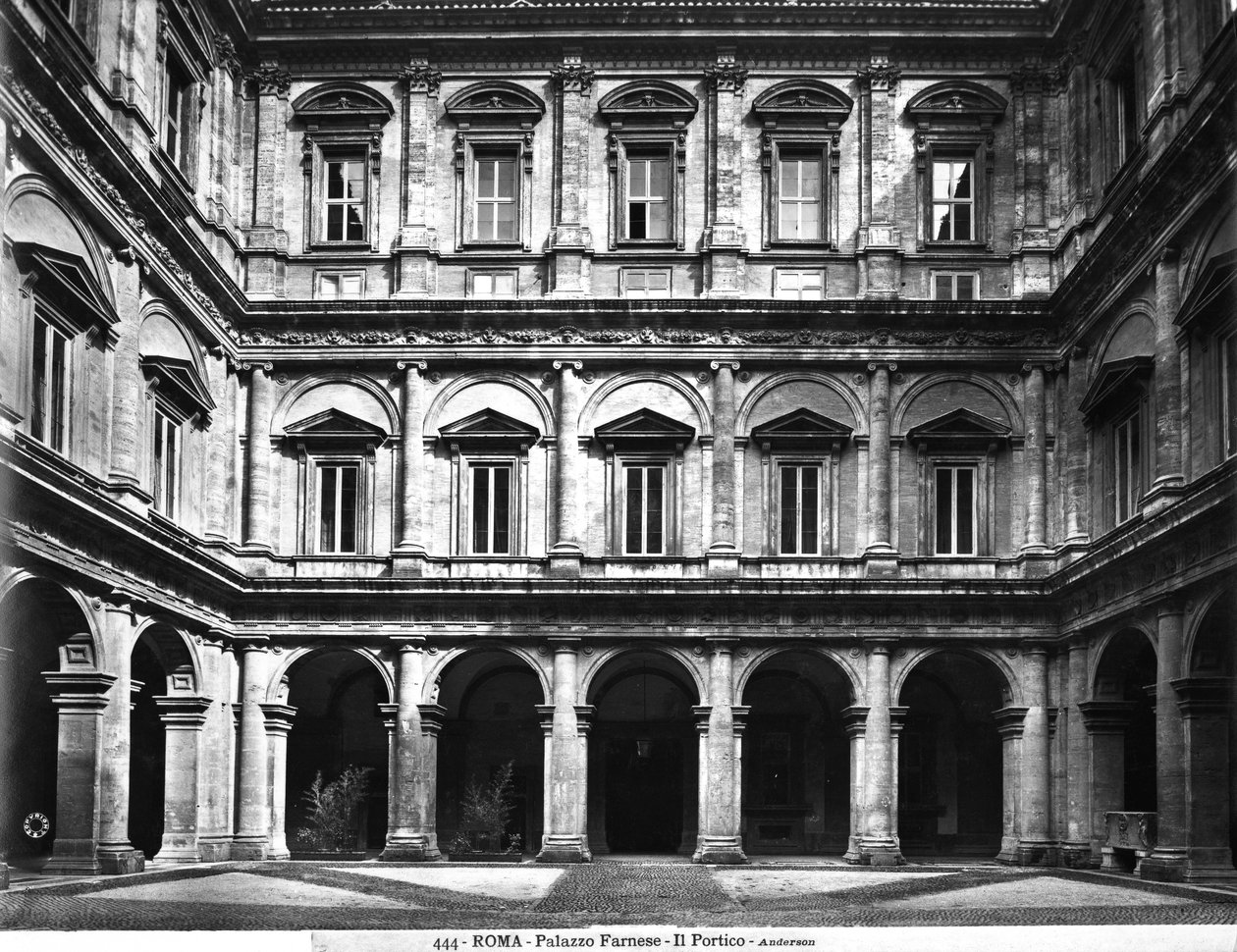 Palazzo Farnese，1514-64 作者 意大利学校