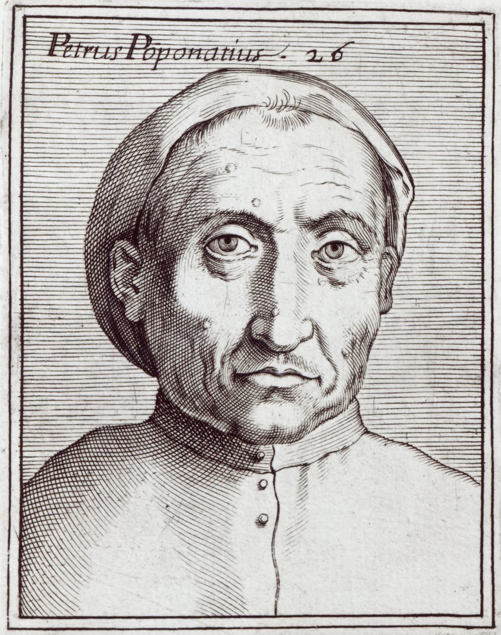 Pietro Pomponazzi 作者 意大利学校