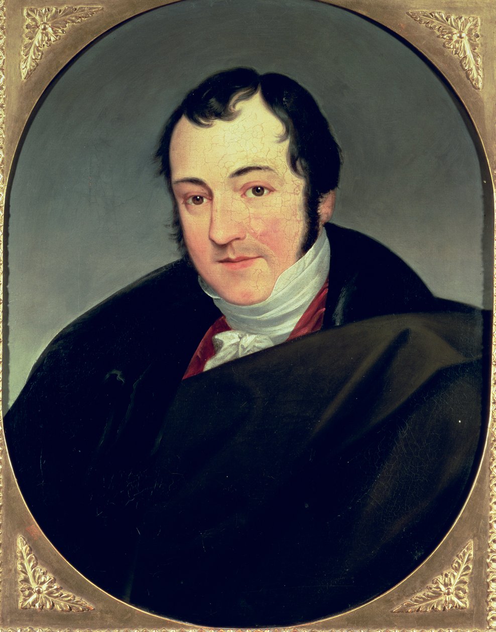 卡尔·托马斯·莫扎特（1784-1858）的肖像，沃尔夫冈·阿马德乌斯·莫扎特（1756-91）的长子，1840年 作者 意大利学校