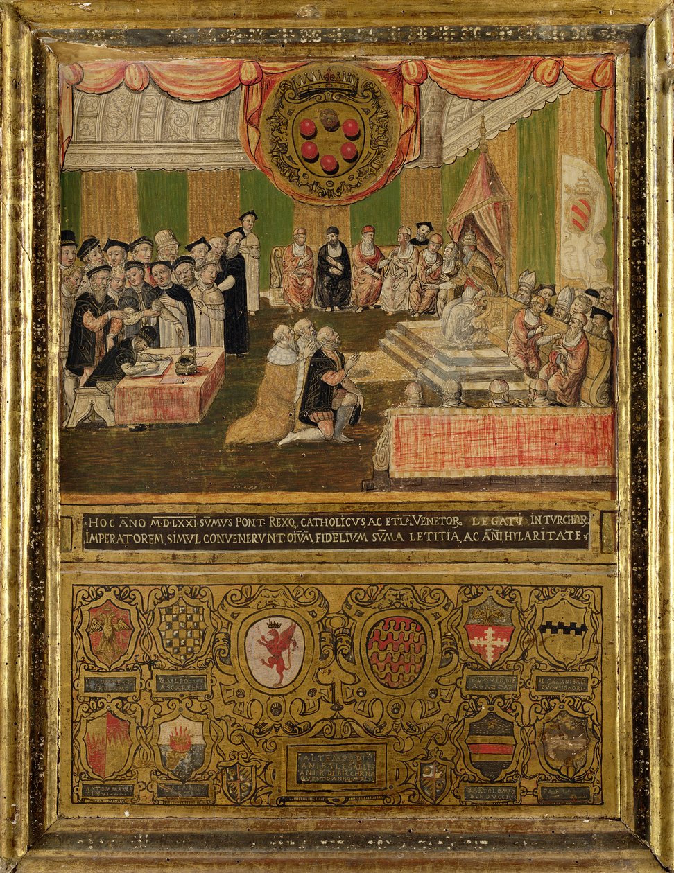 1570年至1971年，联盟反对土耳其人的批准 作者 意大利学校