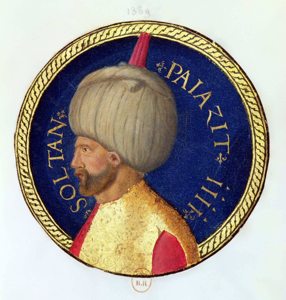 Sultan Bayezid I（1357-1403） 作者 意大利学校