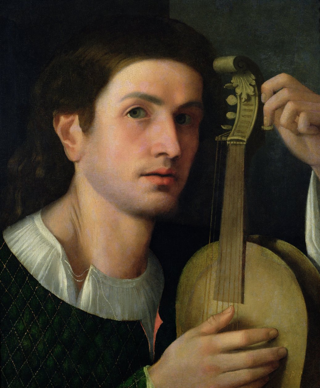 Lyre，c.1515（小组） 作者 意大利学校