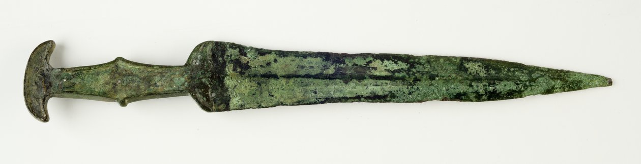 匕首，公元前8世纪（古铜色） 作者 意大利半岛