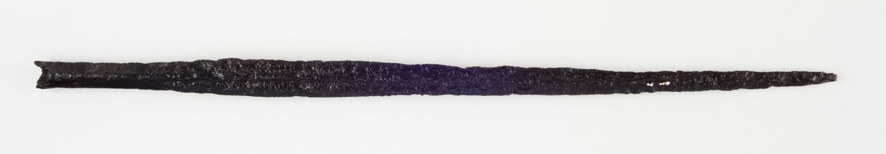矛头，约公元前400-100年（铁制） 作者 意大利半岛
