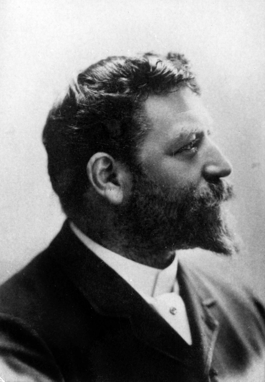 Francesco Tamagno（黑白照片） 作者 意大利摄影师