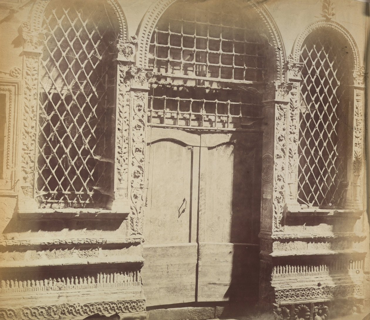 Palazzo Giuzzetti，威尼斯，1865年 作者 意大利摄影师