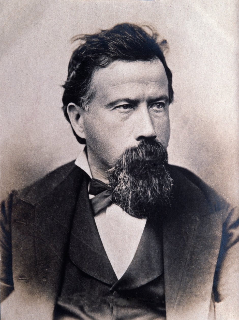 Amilcare Ponchielli（1834-1885）意大利作曲家画象 作者 意大利摄影师