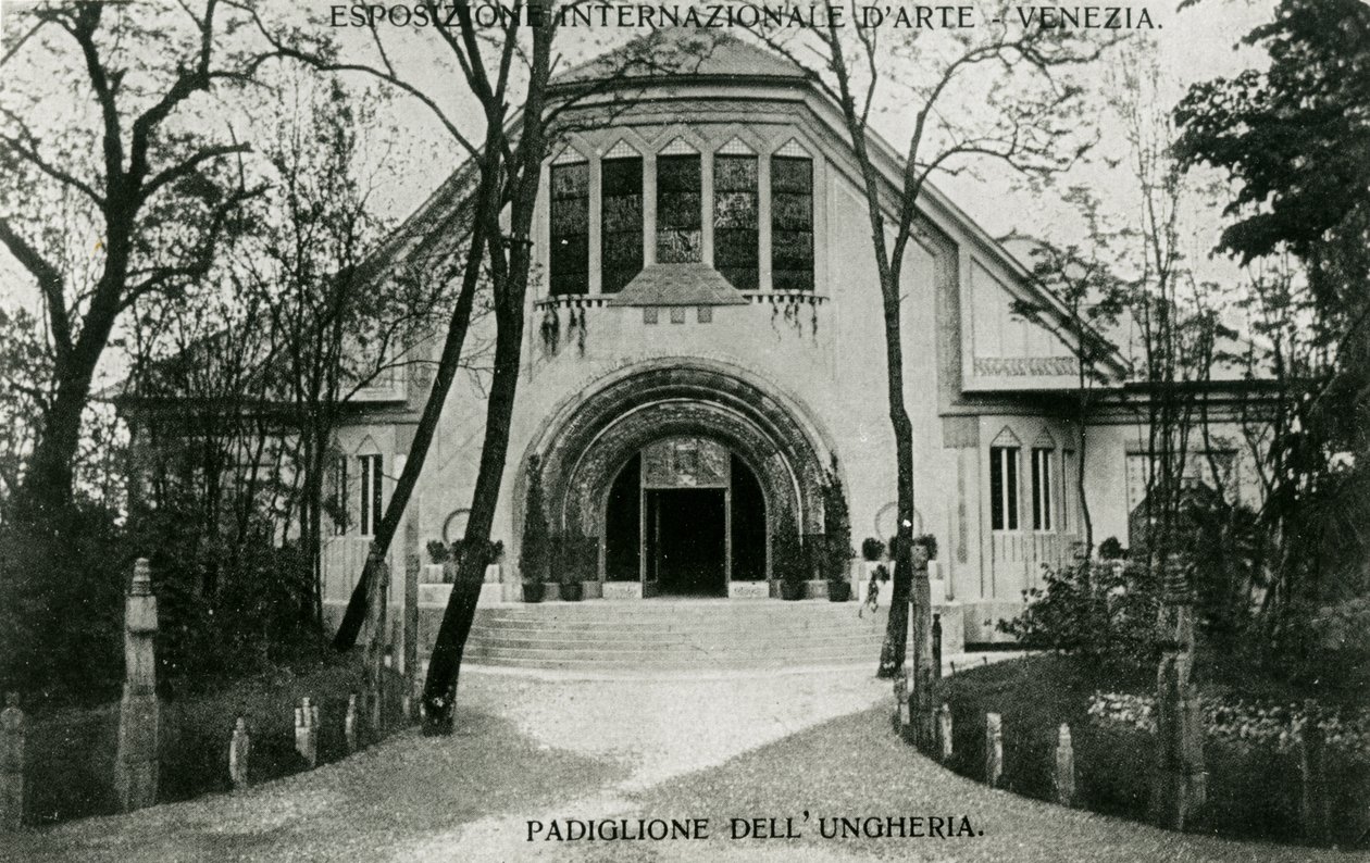 The Hungarian Pavilion at the International Exposition of Art, Venice 作者 意大利摄影师