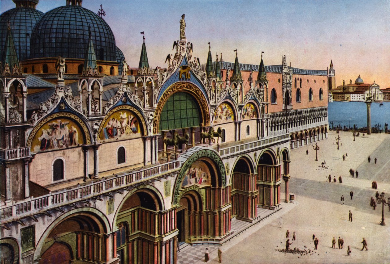 威尼斯/Venezia：从钟楼（Torre dell