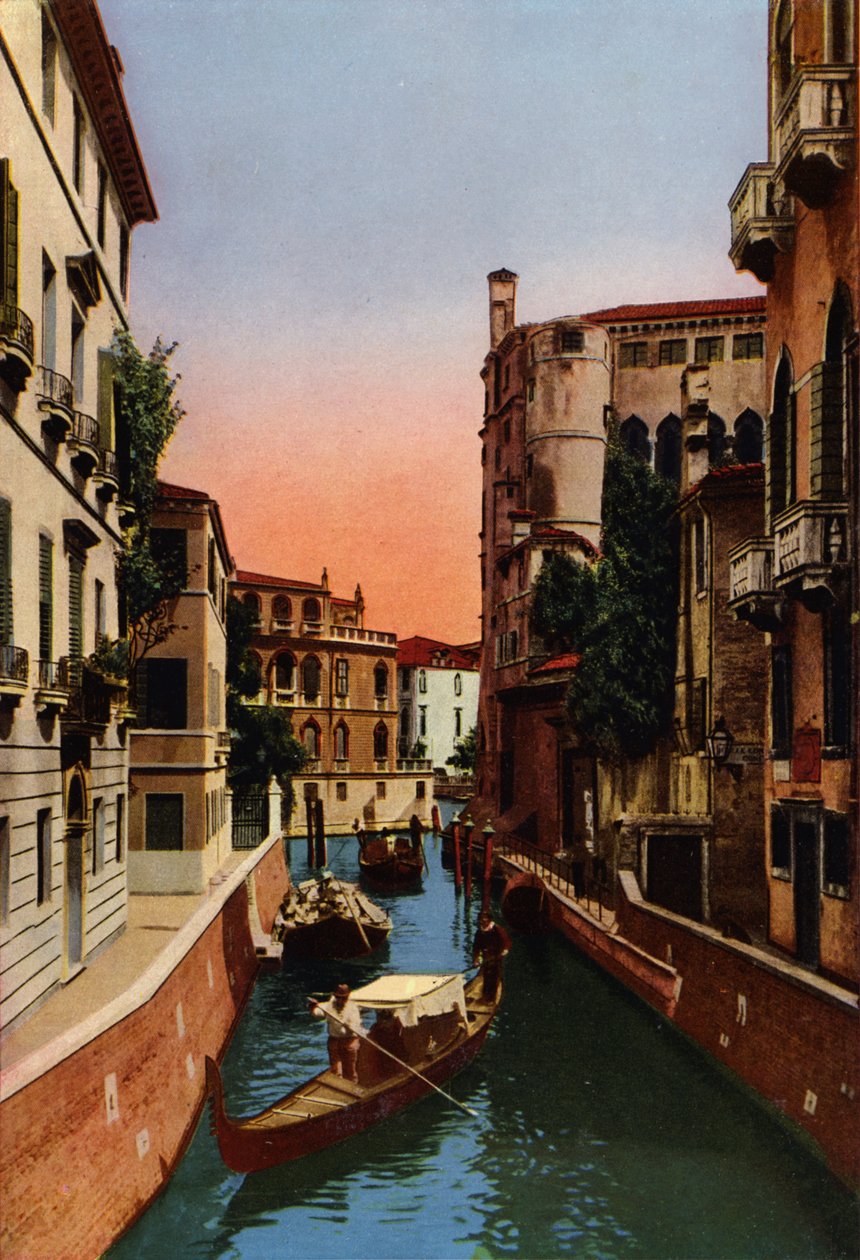 威尼斯 / 威尼斯：Rio delle Meravegie（彩色照片） 作者 意大利摄影师