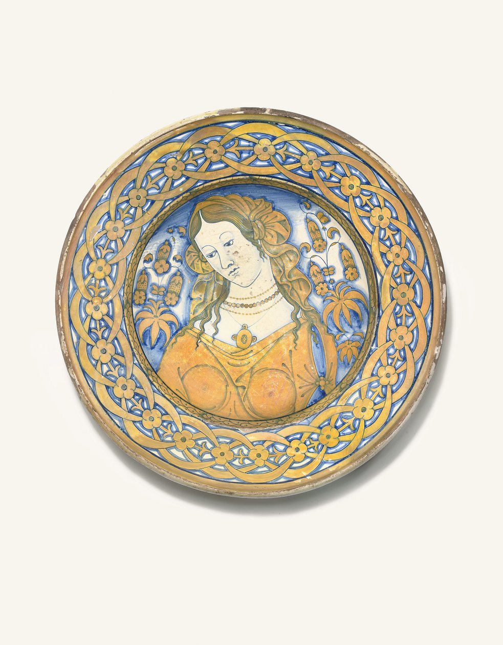 Deruta Bella Donna充电器，约1500-30 作者 意大利学校