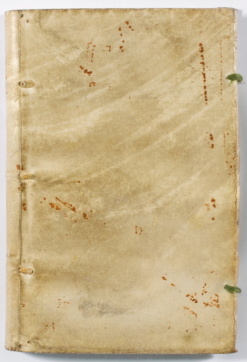Pietro Aretino的“ Sonetti Lussuriosi”的装订，由朱利奥·罗马诺（Giulio Romano）插图和马尔坎通尼奥·莱蒙迪（Marcantonio Raimondi）刻版，出版于威尼斯，约1527年（牛皮纸） 作者 意大利学校
