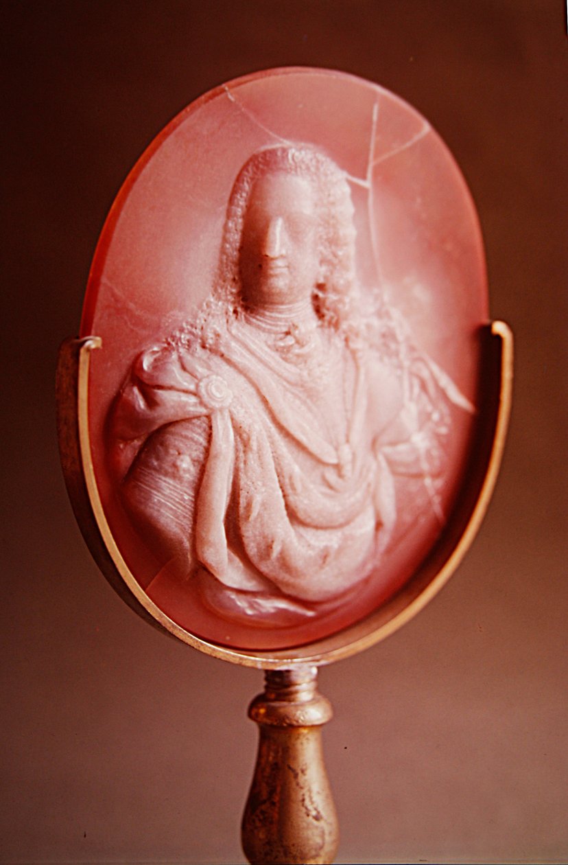 Lorraine弗朗索瓦的浮雕，1740（玛瑙） 作者 意大利学校