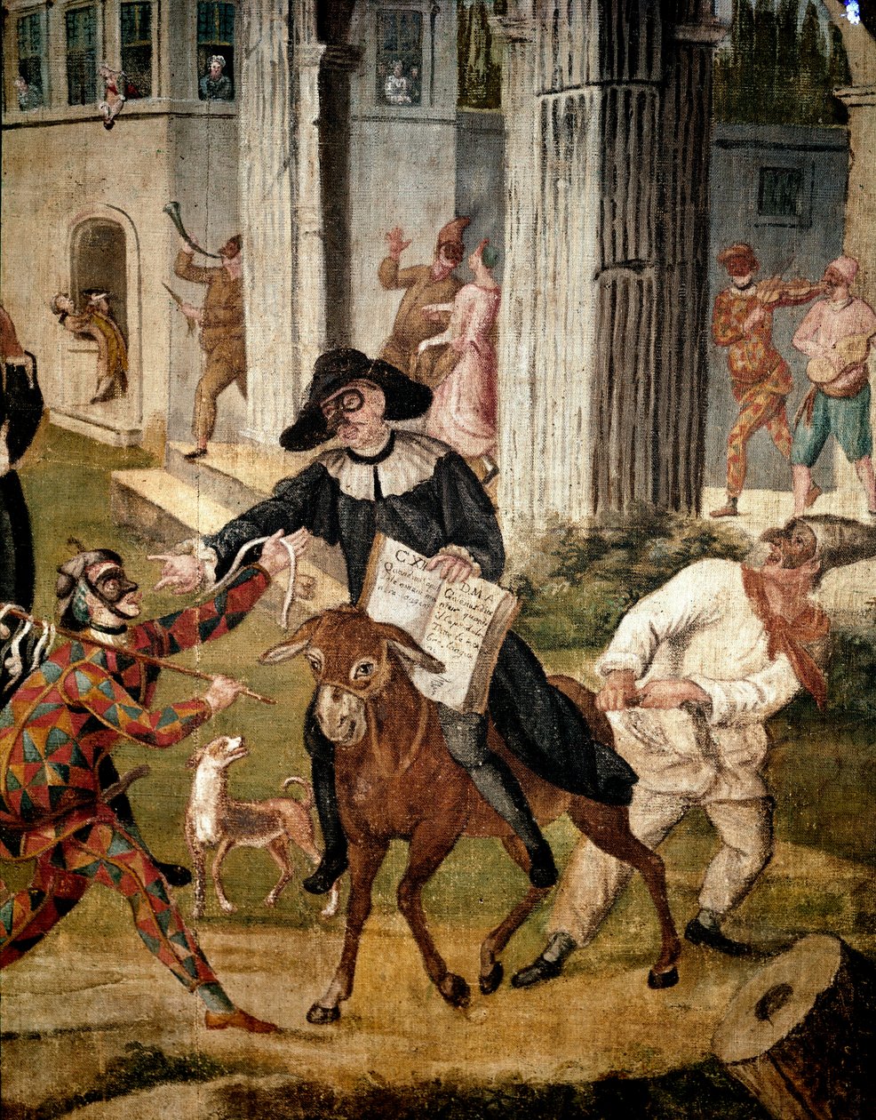 Commedia dell