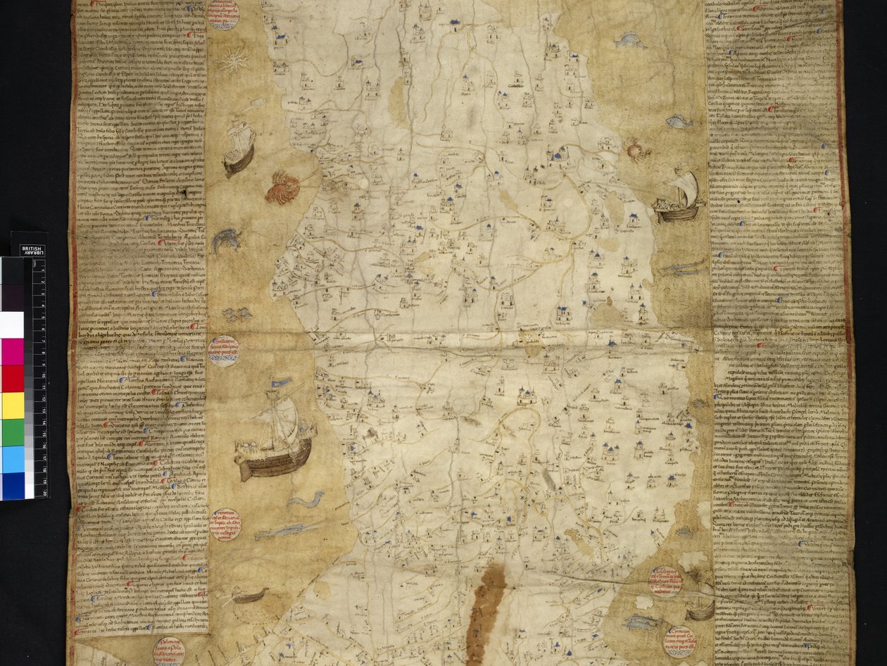 棉卷 XIII，44 Italie provincie modernus situs（牛皮纸） 作者 意大利学校