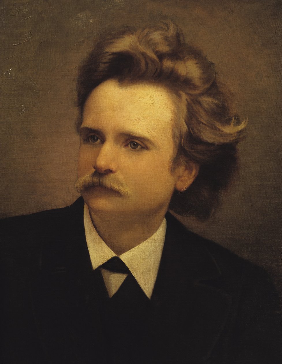 Edvard Hagerup Grieg（1843-1907） 作者 意大利学校