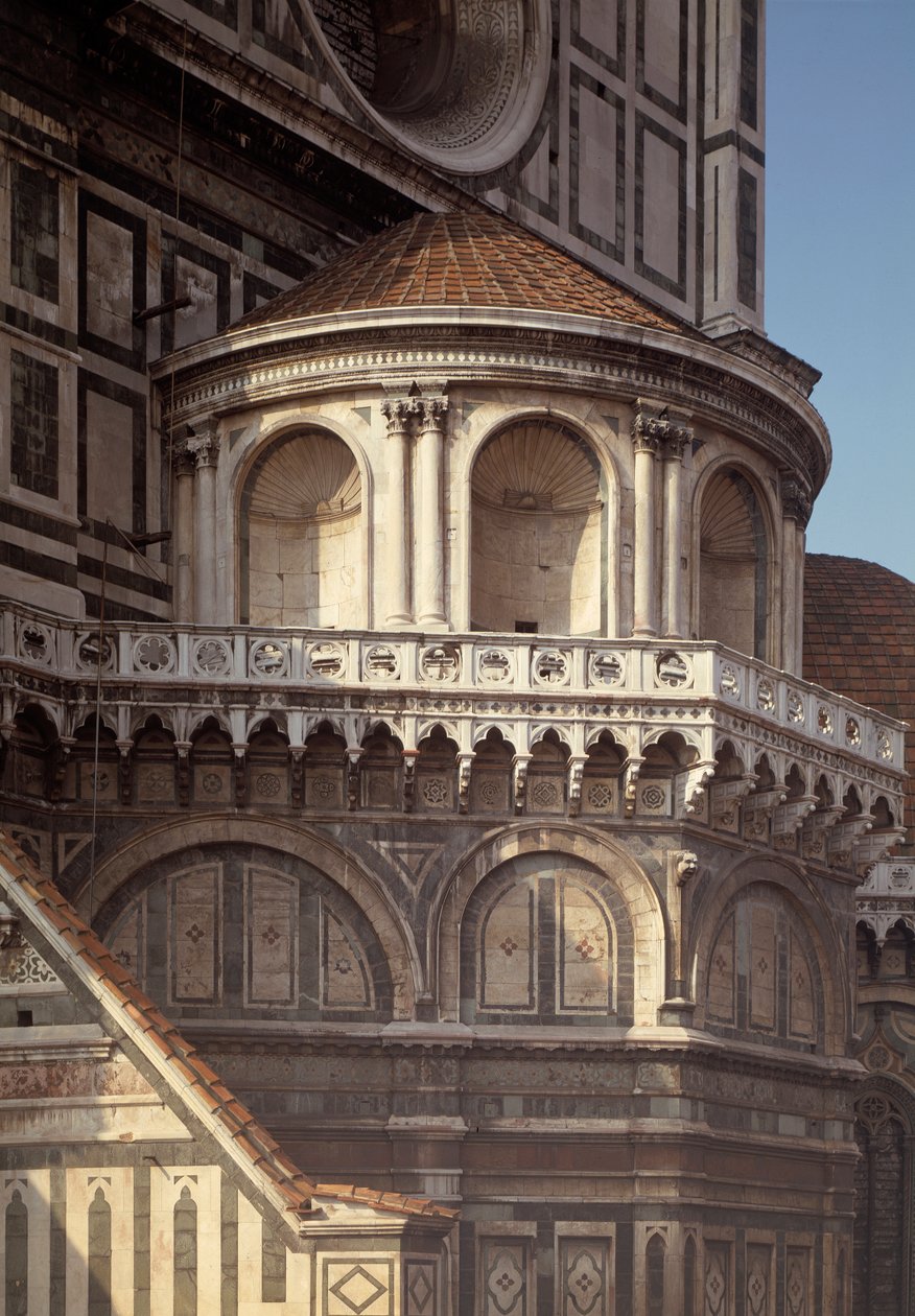 14-15 世纪大教堂（Duomo）的外观 作者 意大利学校