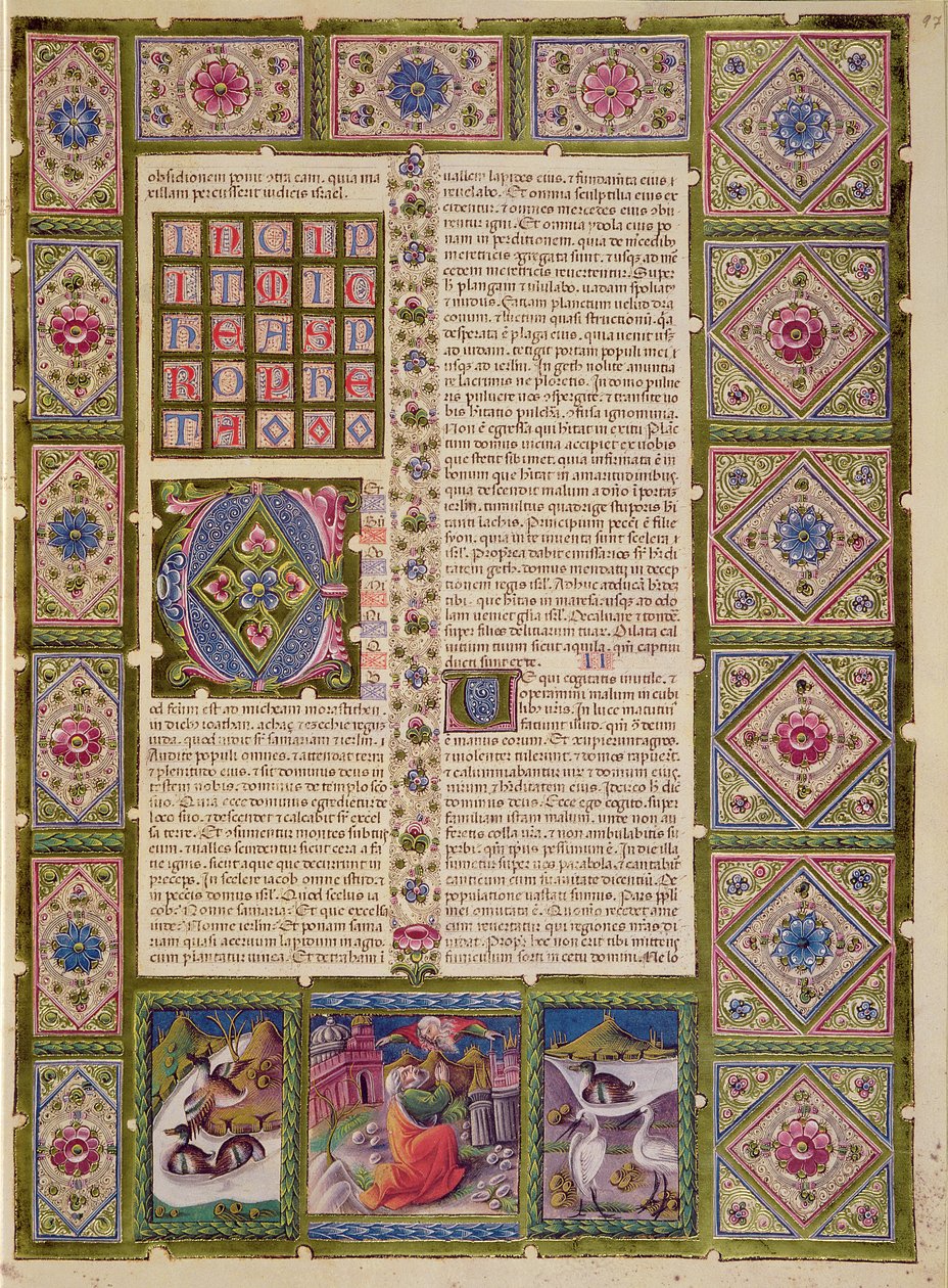 Fol.97r 开启《Borso d