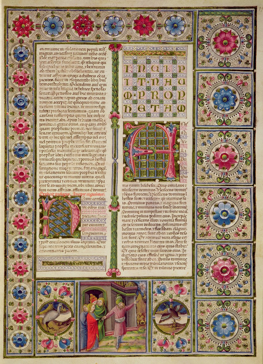 Fol.99r 开启《Borso d
