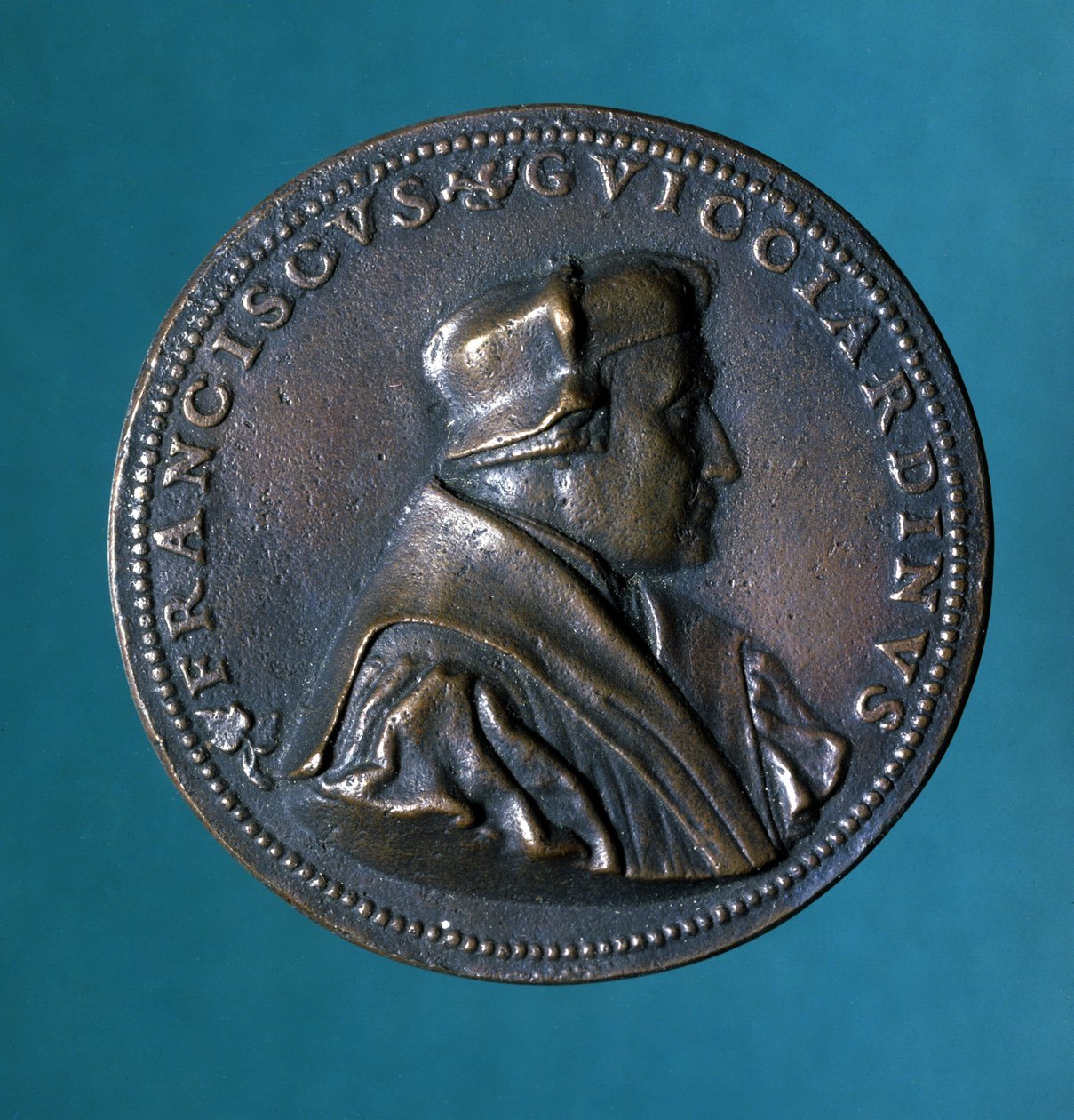 Francesco Guicciardini 在法语中被称为 François Guichardin (1483 - 1540)，意大利历史学家和政治家。 作者 意大利学校
