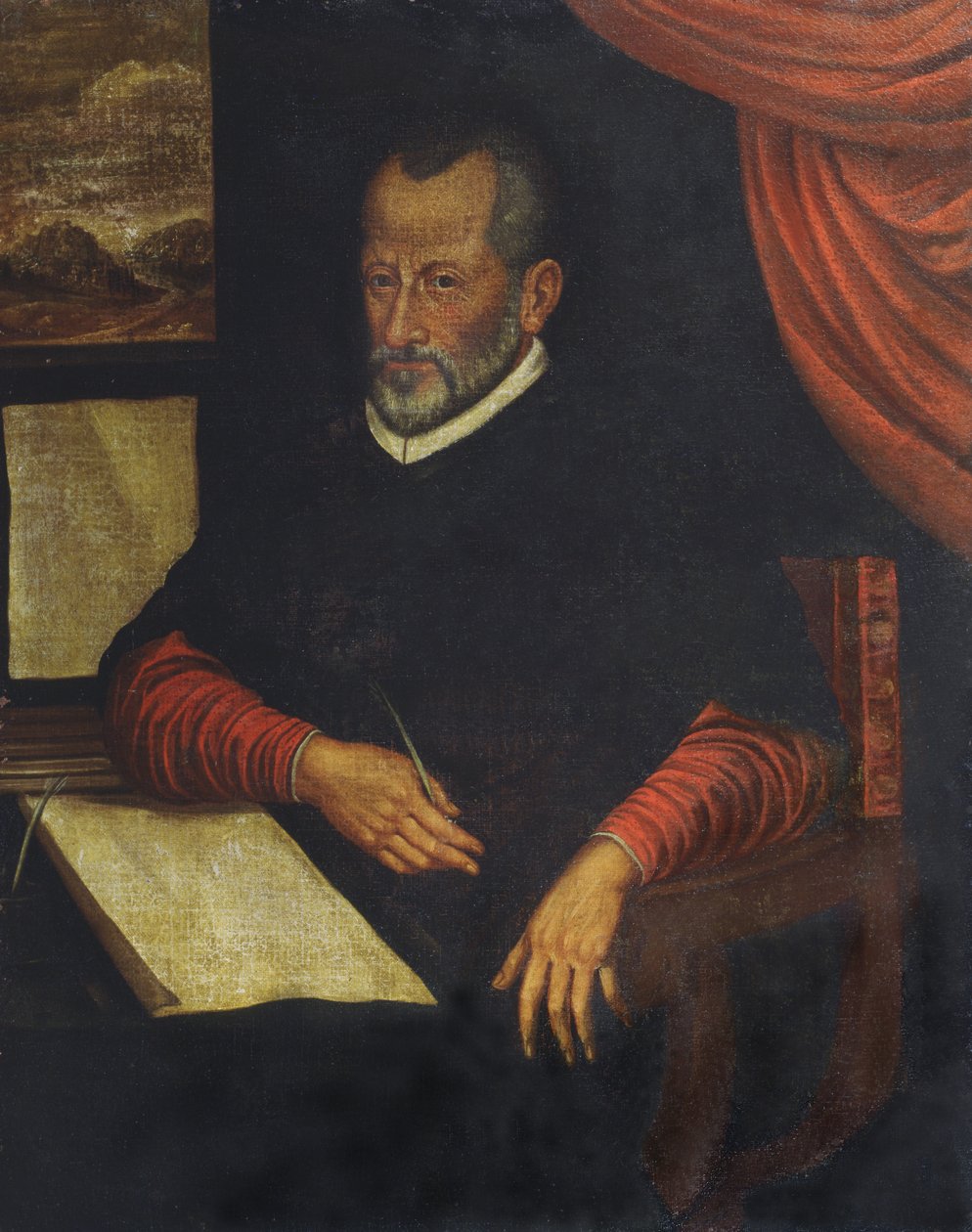 来自Palestrina的Giovanni Pierluigi 作者 意大利学校
