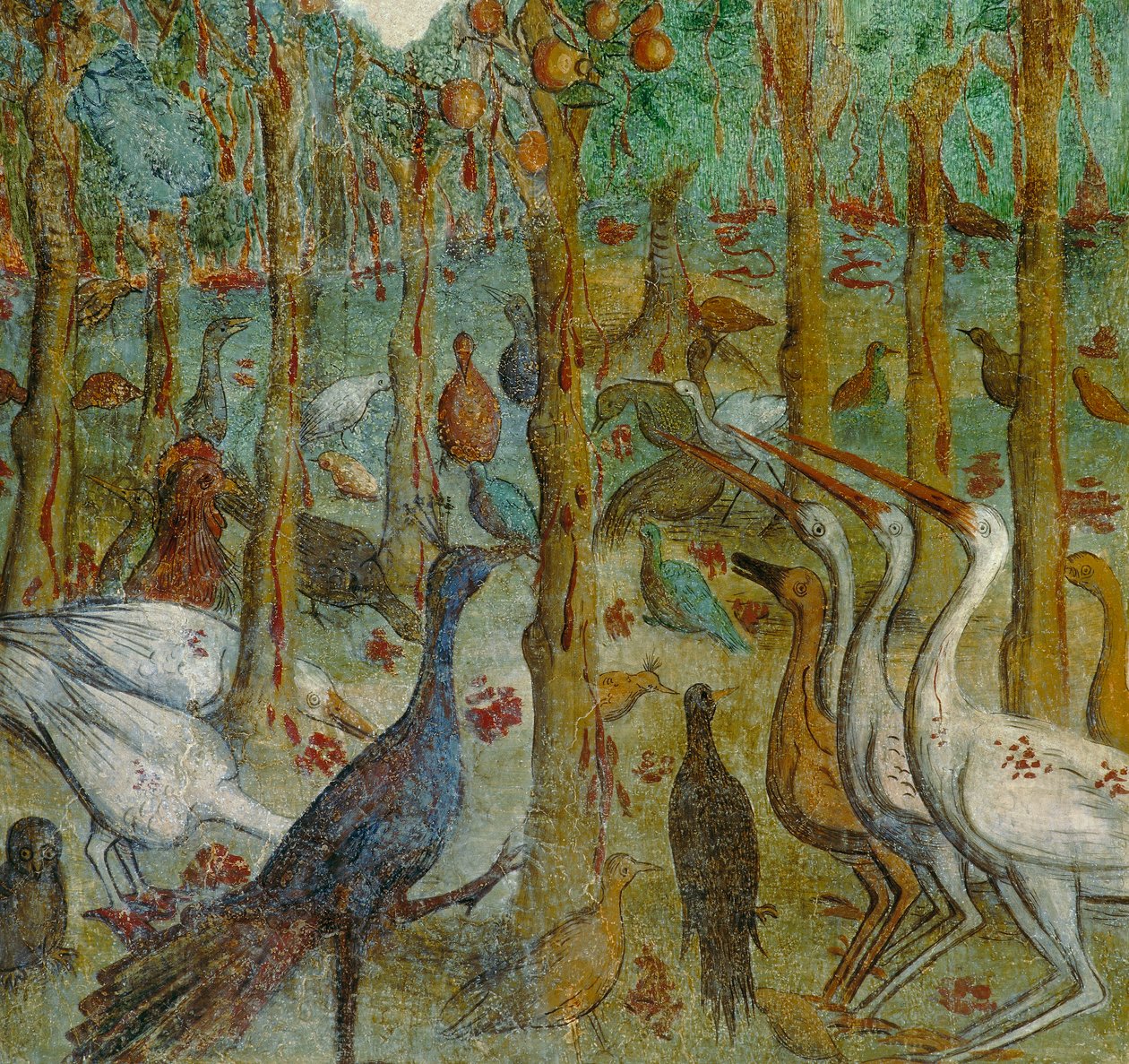 Gli alberi suderanno sangue，（树木汗水），约翰启示录的细节 作者 意大利学校