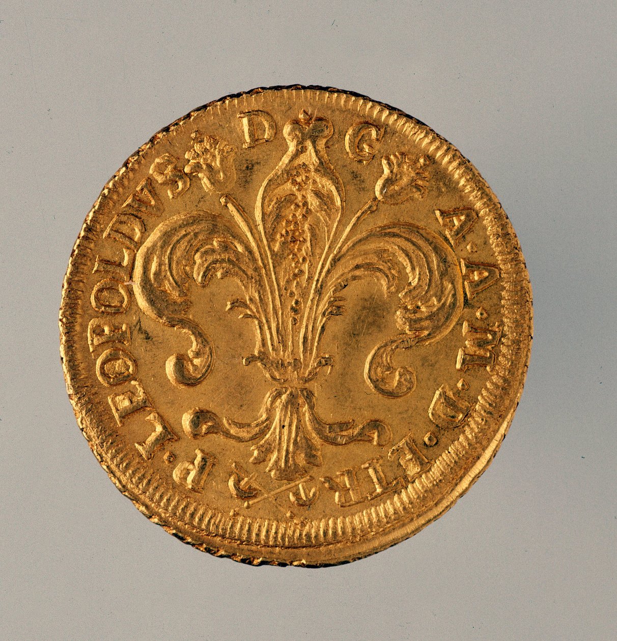 Golden ruspone from Florence, reign of Leopold II roman emperor (1747-1792) 作者 意大利学校