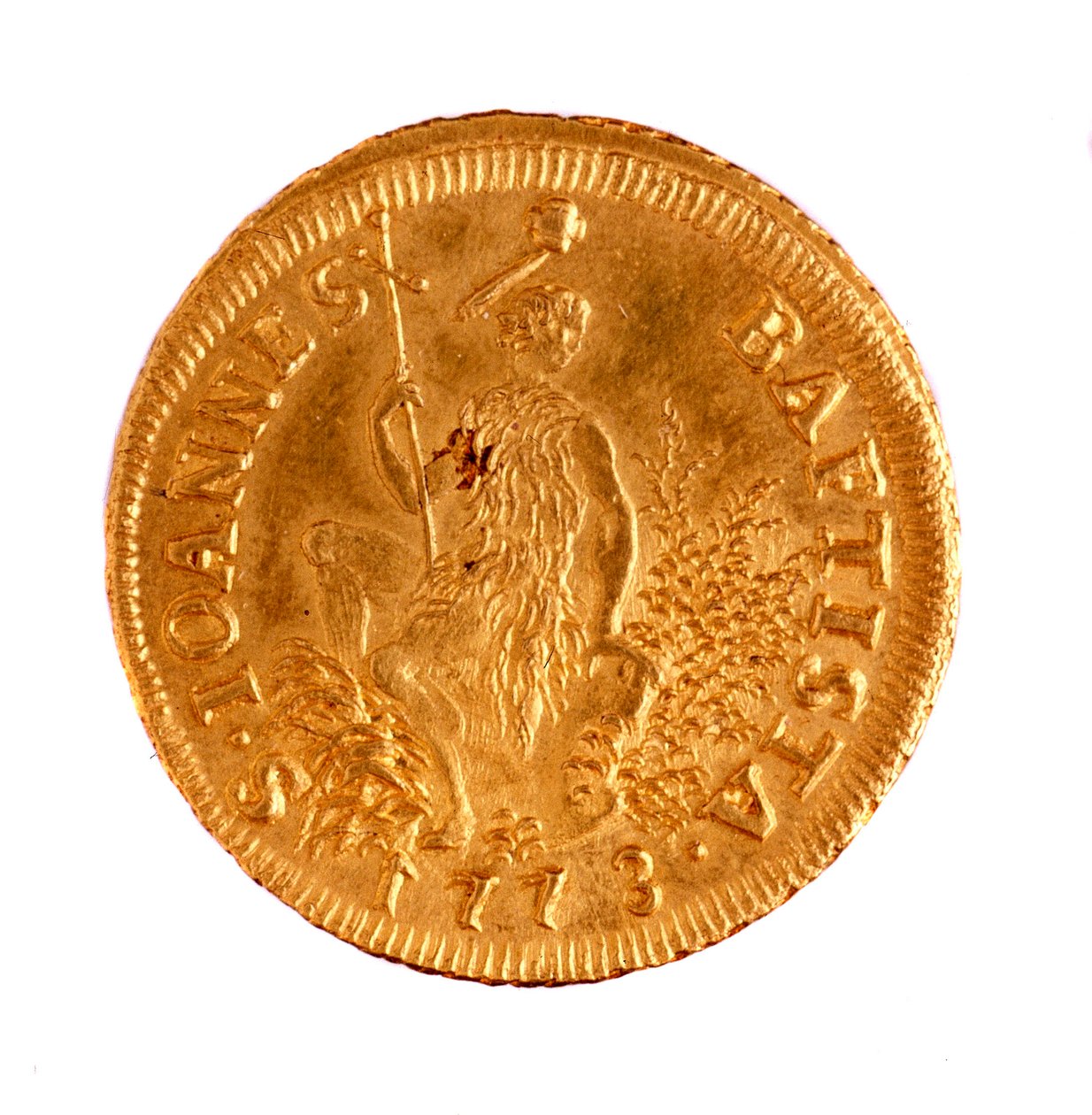 罗马皇帝利奥波德二世 (1747-1792) 统治时期的佛罗伦萨金鲁斯彭 (Golden ruspone) 作者 意大利学校