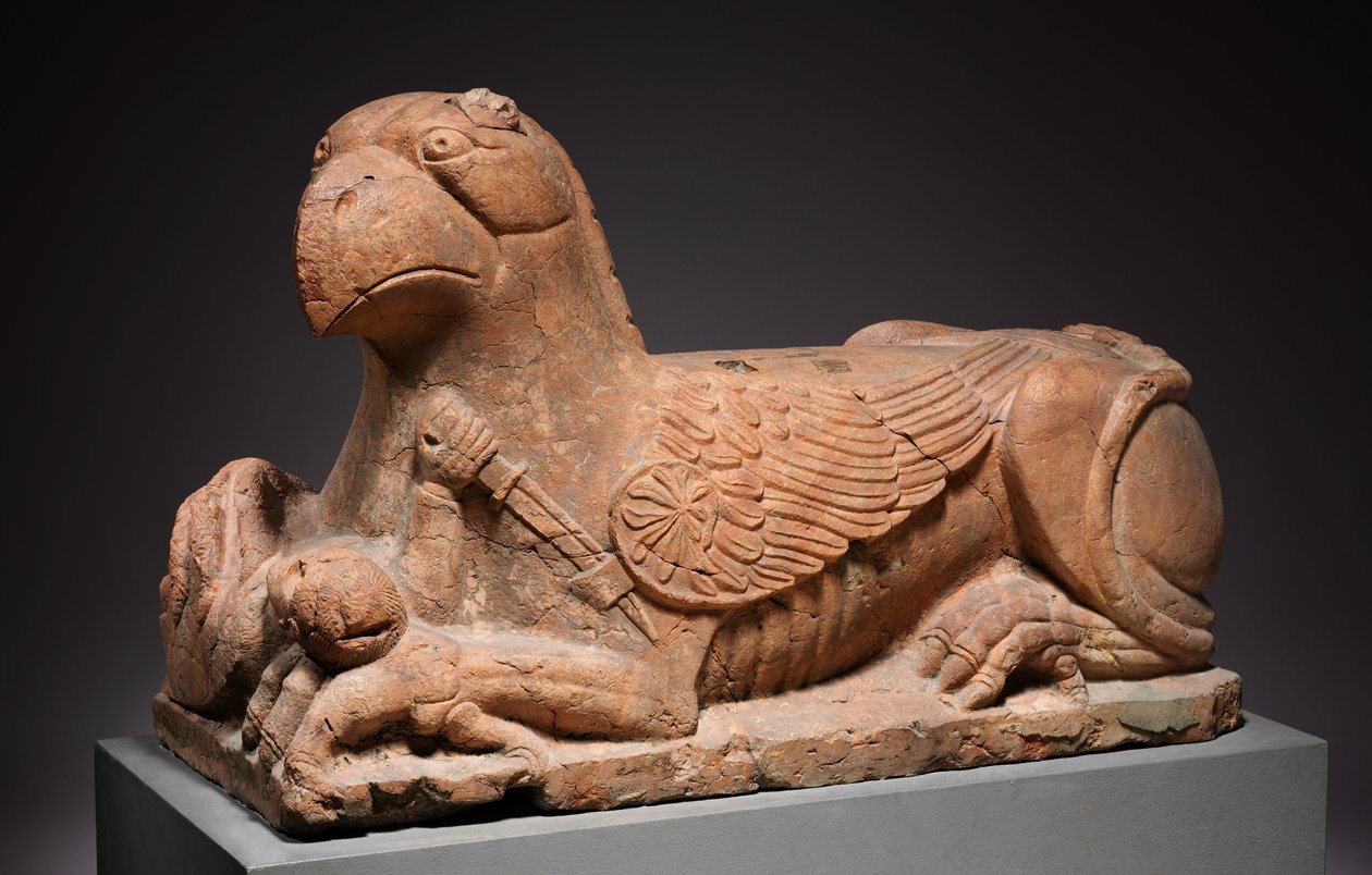 嘉德·格里芬（Guardian Griffin），1150-1175年 作者 意大利学校