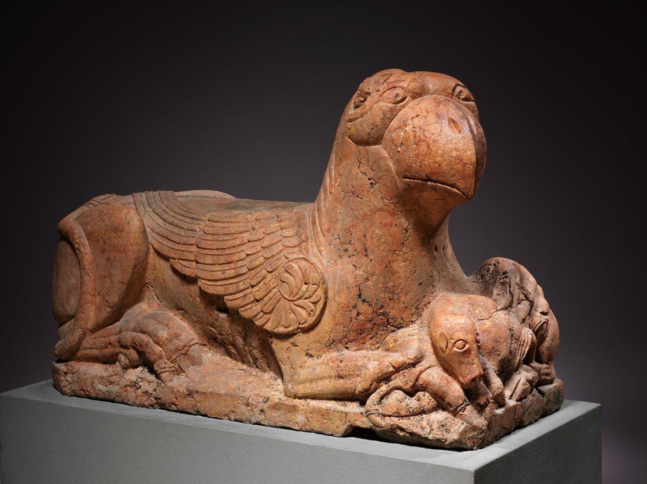 嘉德·格里芬（Guardian Griffin），1150-1175年 作者 意大利学校