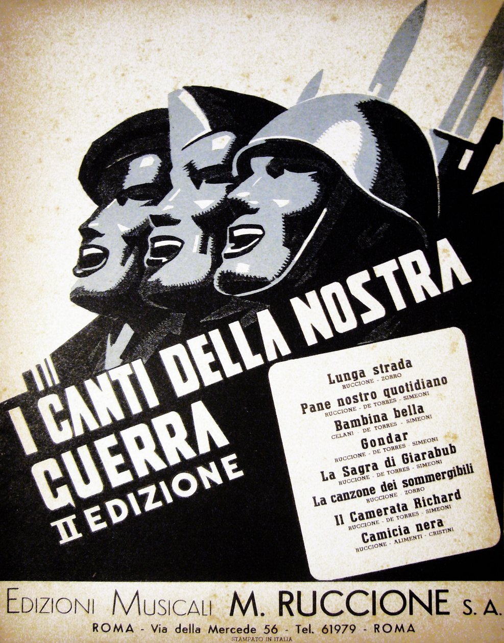 I Canti Della Nostra Guerra